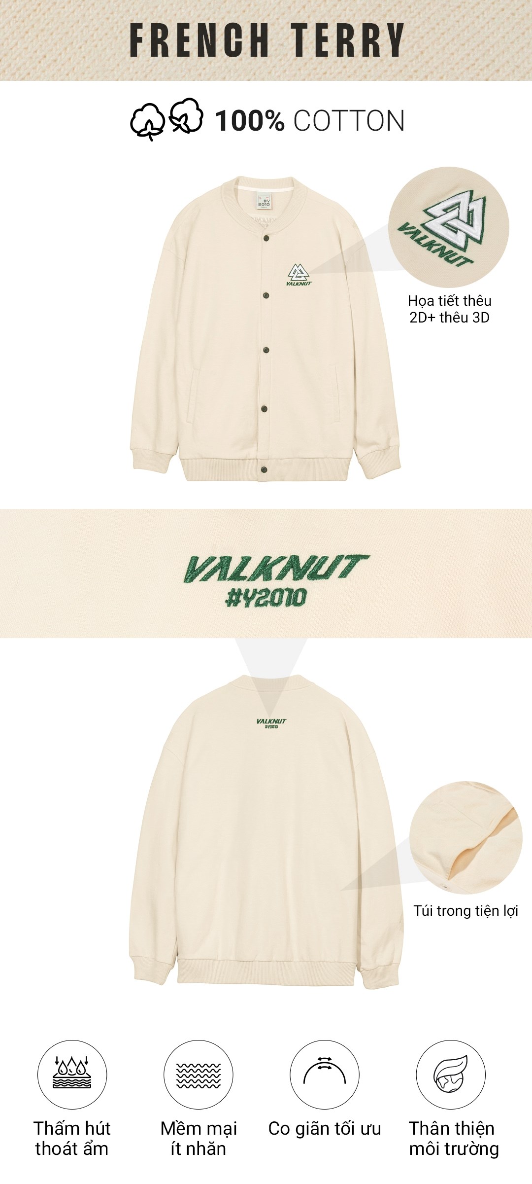 Áo Khoác ValKnut Ver5