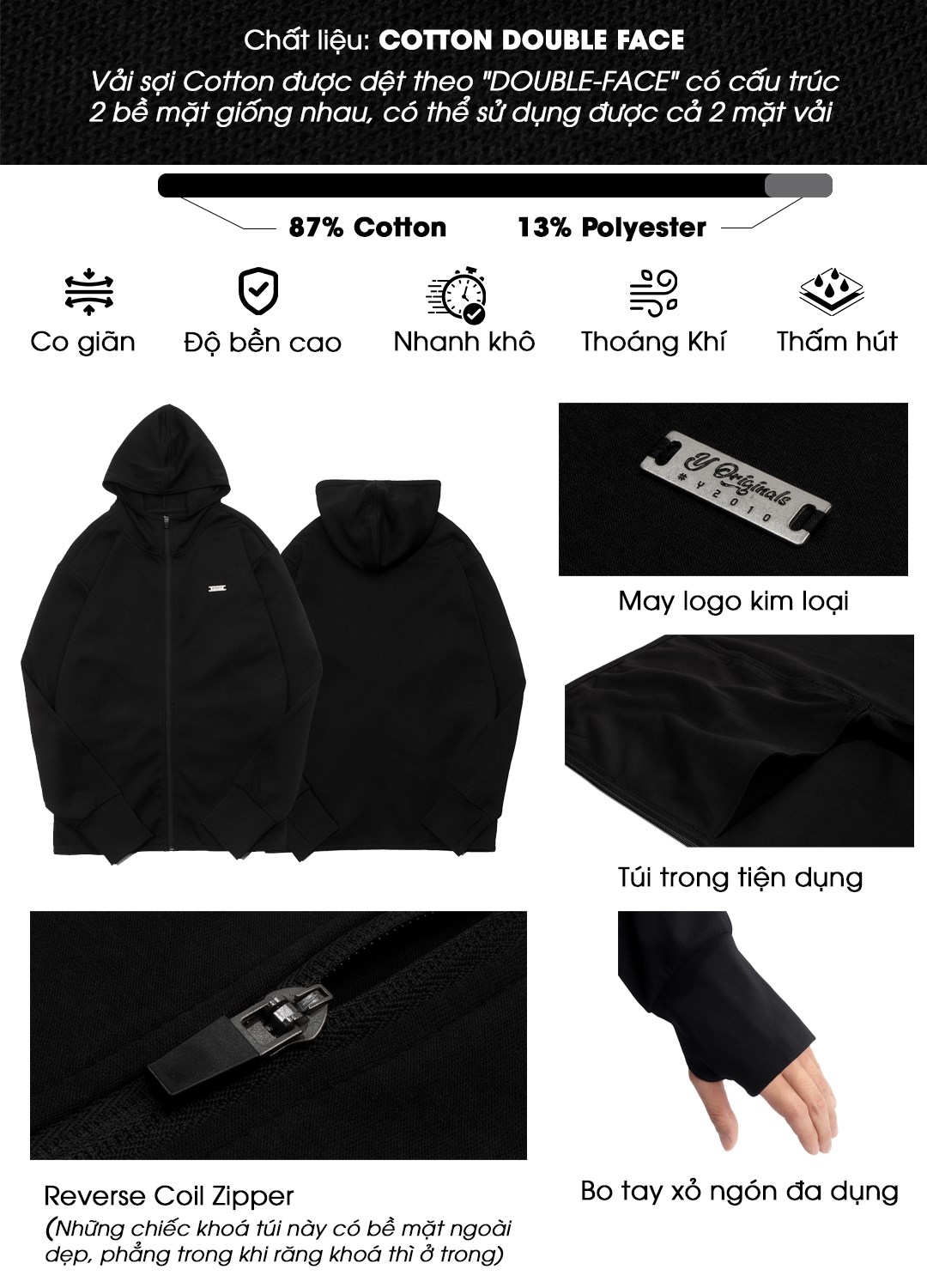 Áo Khoác PREMIUM 15