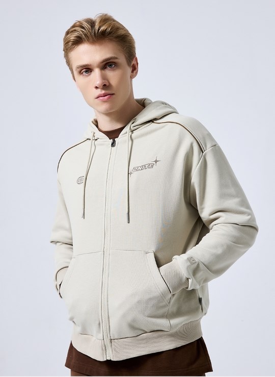 Áo Khoác Thun Chống Nắng Dây Kéo No Style M51