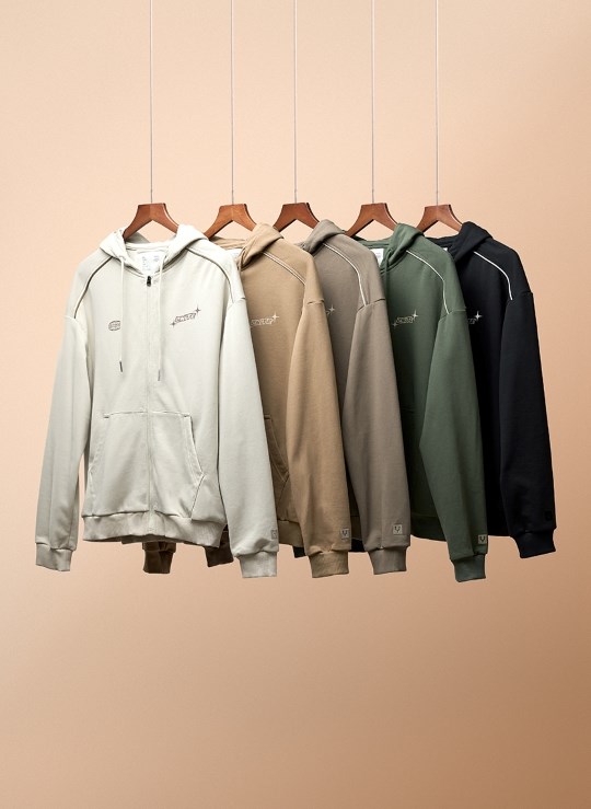 Áo Khoác Thun Chống Nắng Dây Kéo No Style M51