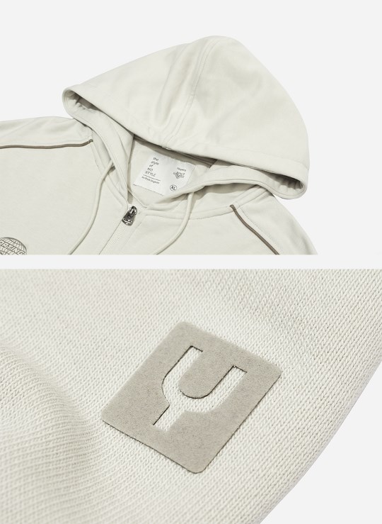 Áo Khoác Thun Chống Nắng Dây Kéo No Style M51