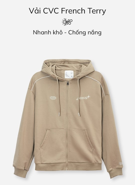 Áo Khoác Có Nón Vải Thun Mặc Ấm Biểu Tượng Dáng Rộng Giá Tốt No Style M51 Vol 24