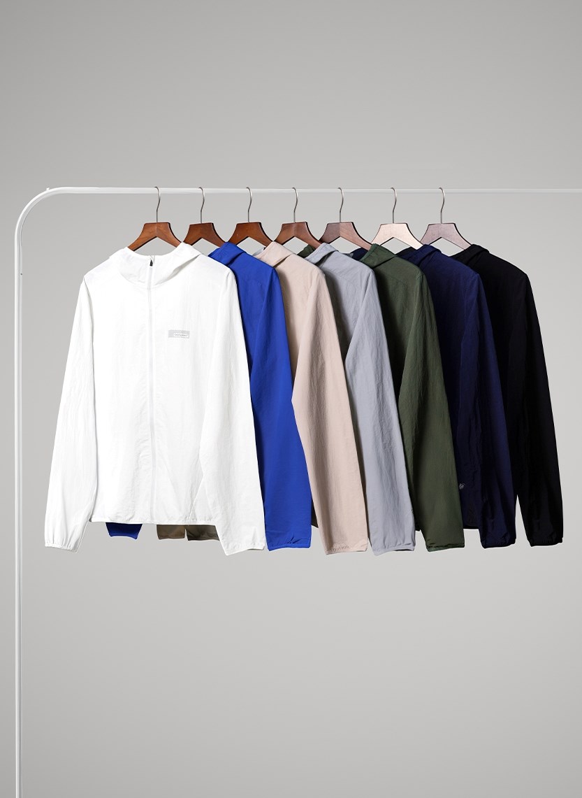 Áo Khoác Gió Trượt Nước Seventy Seven 05