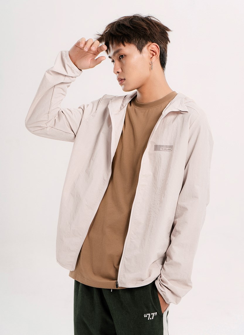 Áo Khoác Gió Trượt Nước Seventy Seven 05