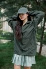 Áo Khoác Gió Dáng Vừa Non Branded 04 Vol 24