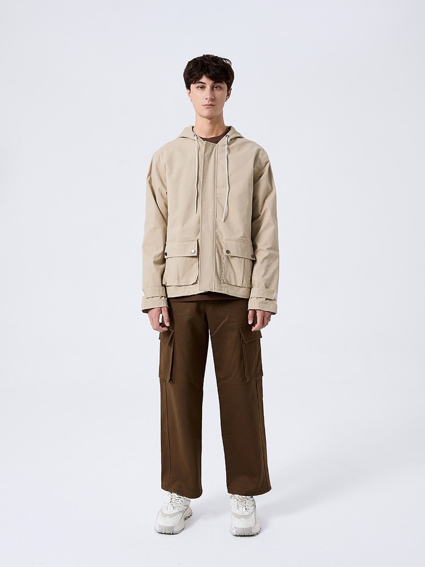Áo Khoác Kaki Nam Co Giãn Chống Nắng No Style M54