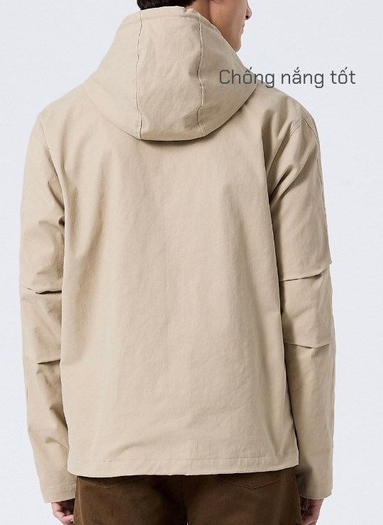 Áo Khoác Kaki Nam Co Giãn Chống Nắng No Style M54
