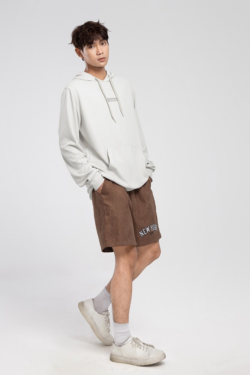 Áo Khoác Hoodie Vải Waffle Thoáng Seventy Seven 39
