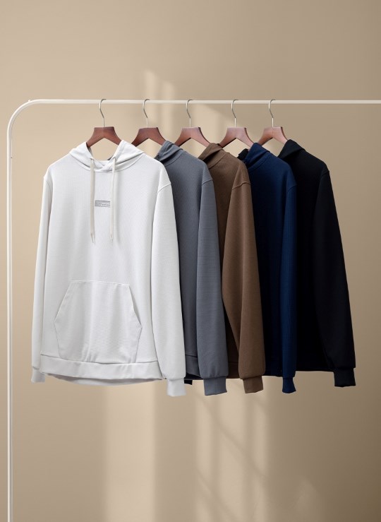 Áo Khoác Hoodie Dáng Vừa Seventy Seven 39 Vol 24