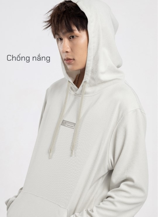 Áo Khoác Hoodie Vải Waffle Thoáng Seventy Seven 39