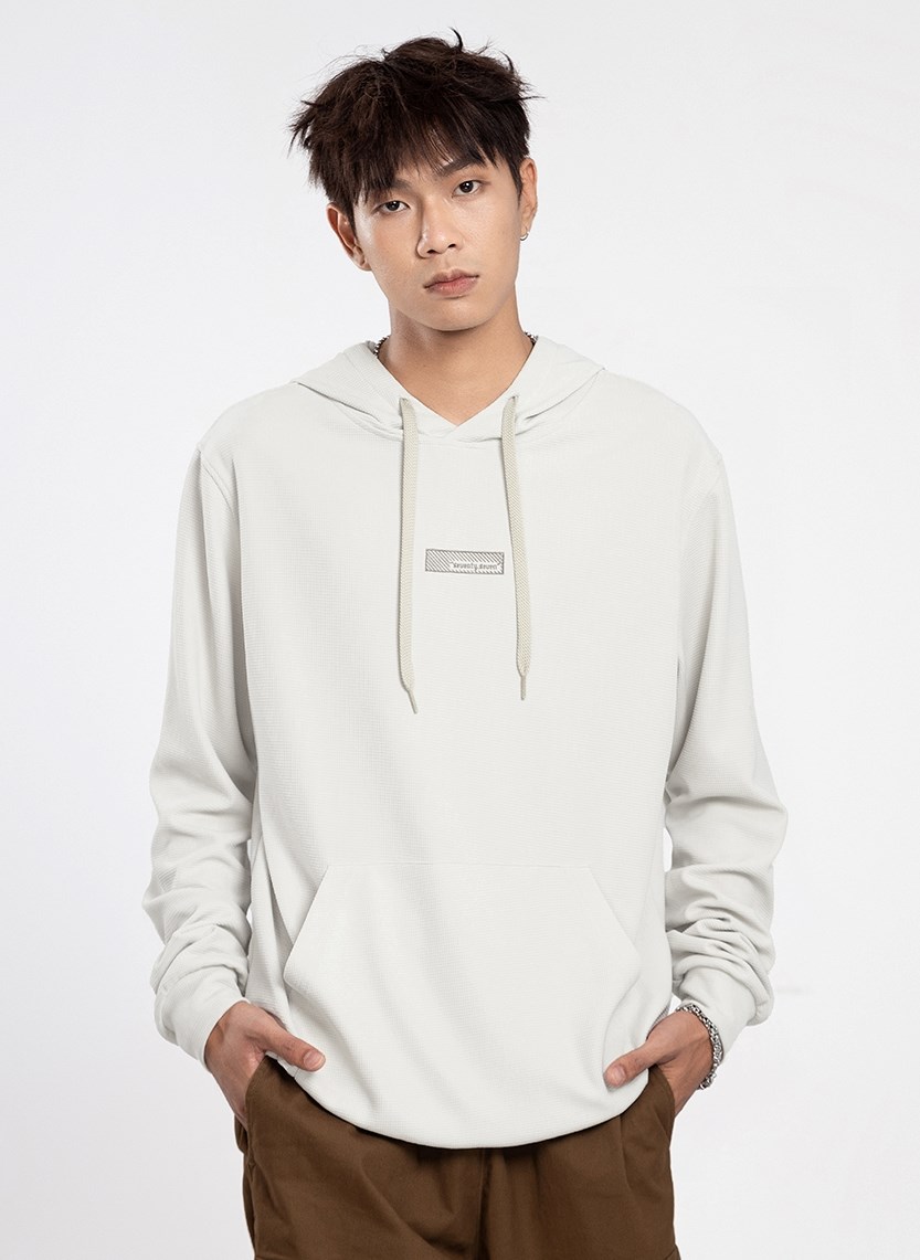 Áo Khoác Hoodie Vải Waffle Thoáng Seventy Seven 39