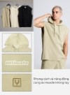 Áo Khoác Hoodie Dáng Rộng No Style M126 Vol 24