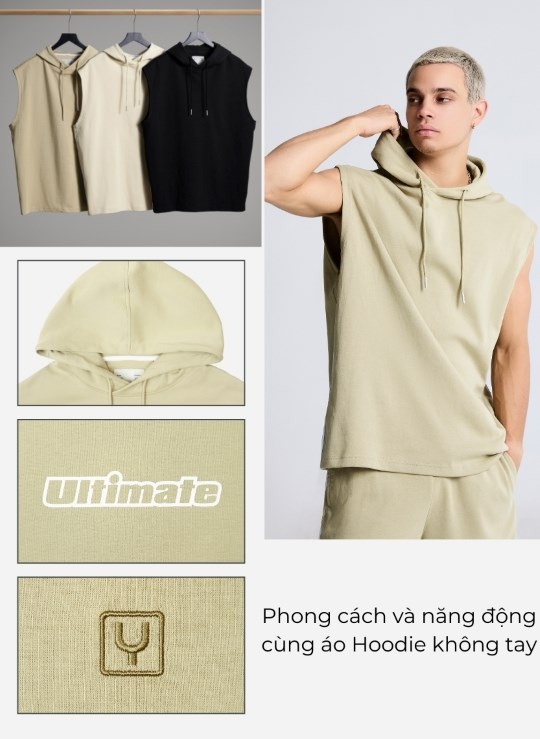 Áo Khoác Hoodie Dáng Rộng No Style M126 Vol 24