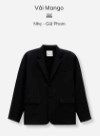 Áo Khoác Blazer No Style M67 Vol 24
