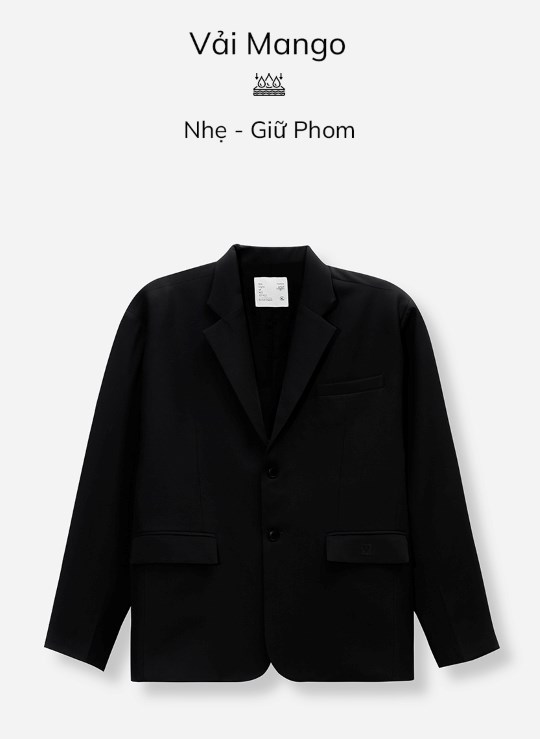 Áo Khoác Blazer No Style M67 Vol 24