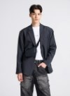 Áo Khoác Blazer Dáng Rộng No Style M67