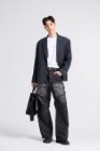 Áo Khoác Blazer Dáng Rộng No Style M67