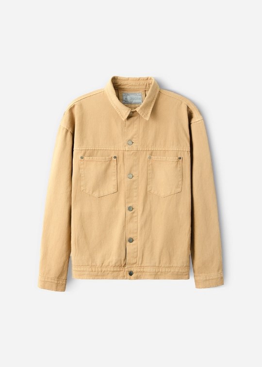 Áo Khoác Denim Color Classic PREMIUM 73