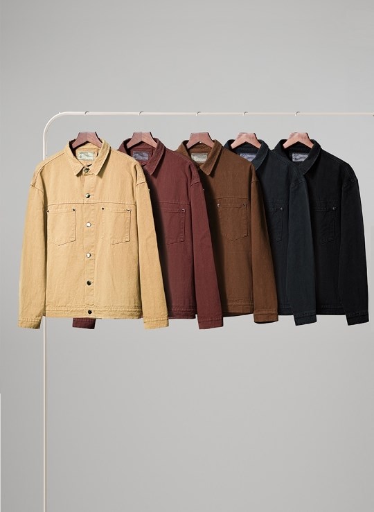 Áo Khoác Denim Color Classic PREMIUM 73