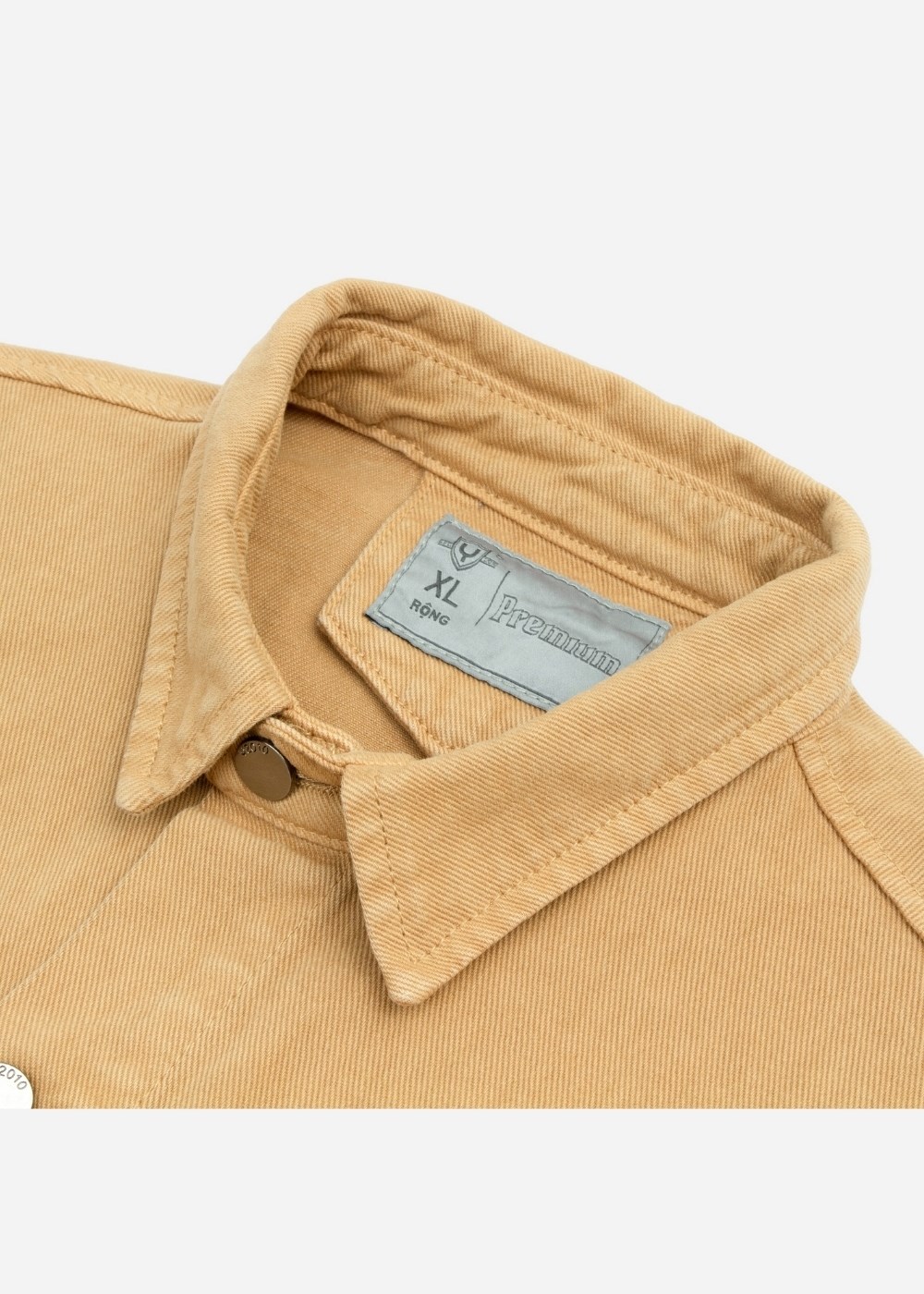 Áo Khoác Denim Color Classic PREMIUM 73