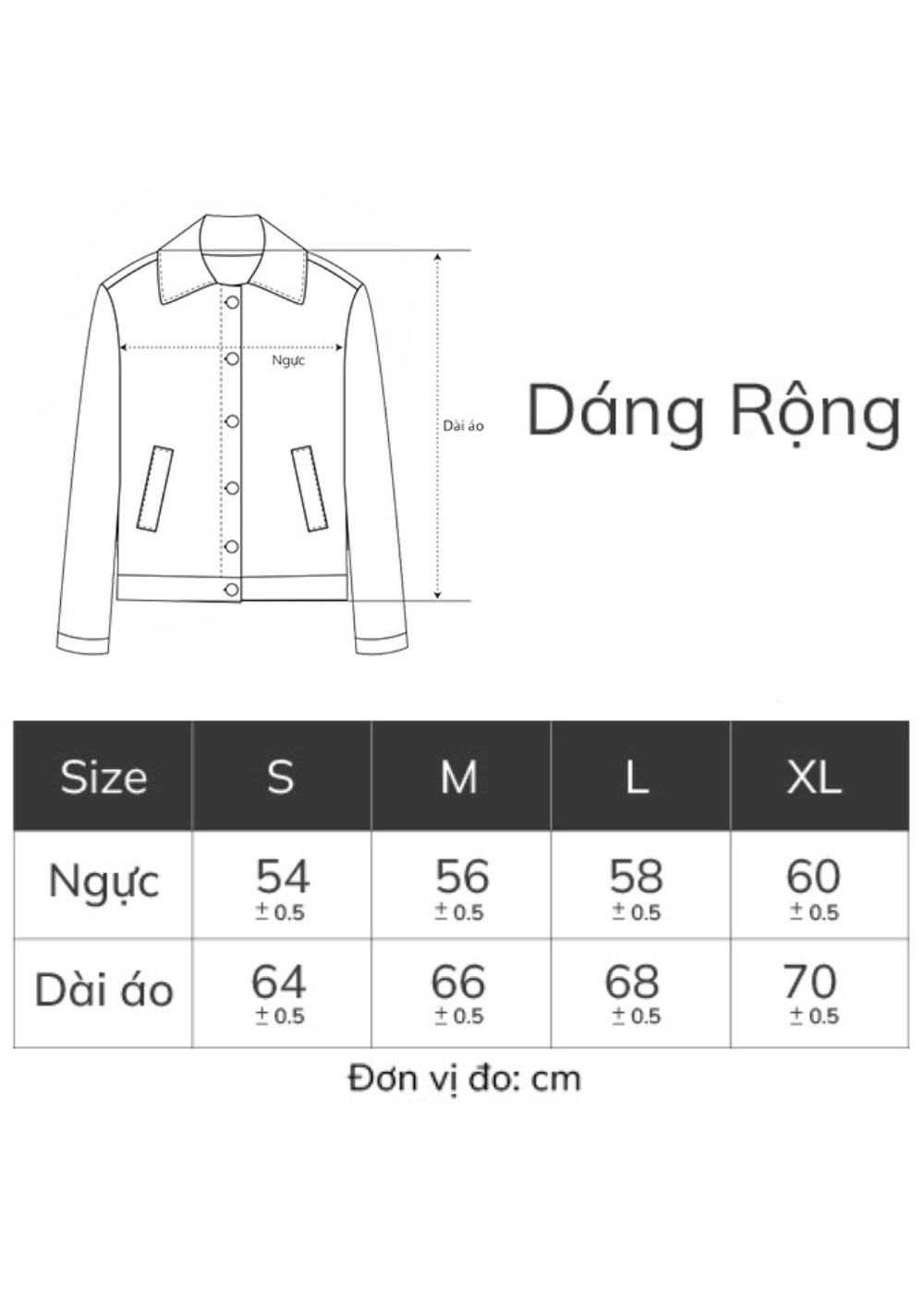 Áo Khoác Denim Color Classic PREMIUM 73