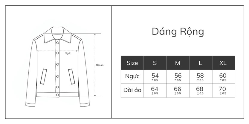 Áo Khoác Denim Color Classic PREMIUM 73