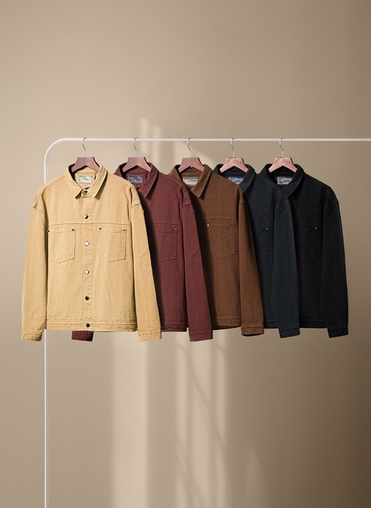 Áo Khoác Denim Dáng Rộng PREMIUM 73 Vol 24