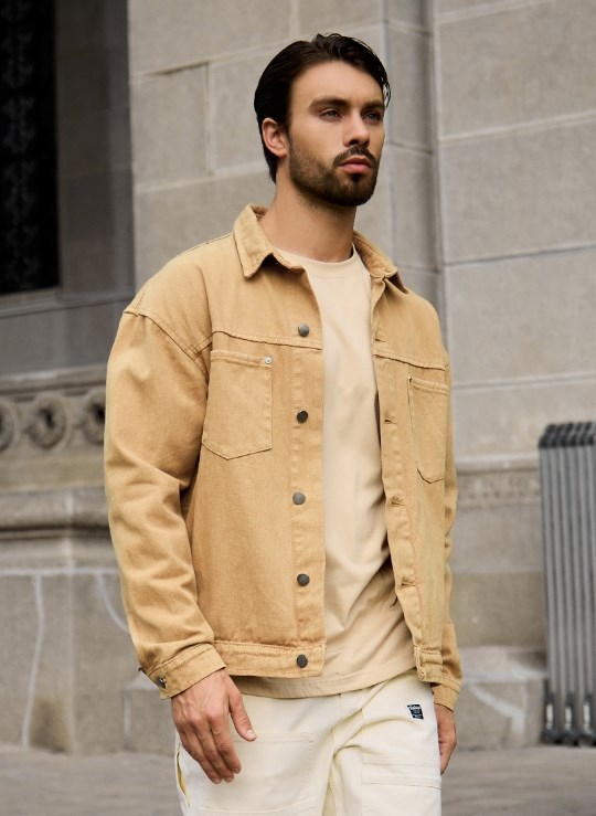 Áo Khoác Denim Color Classic PREMIUM 73