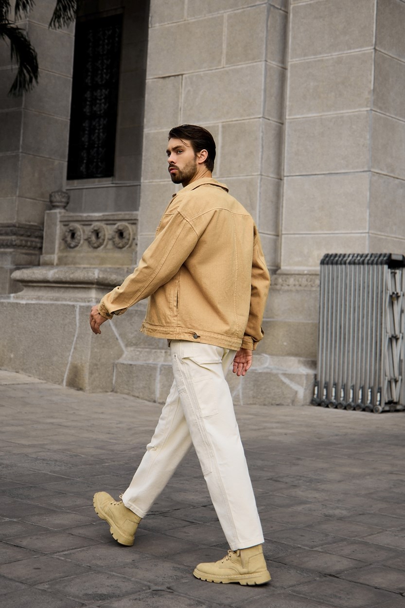 Áo Khoác Denim Color Classic PREMIUM 73