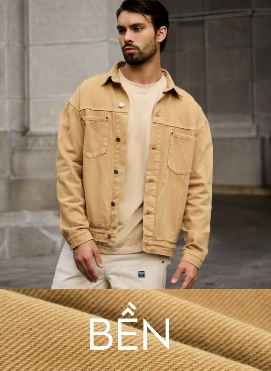Áo Khoác Denim Dáng Rộng PREMIUM 73 Vol 24