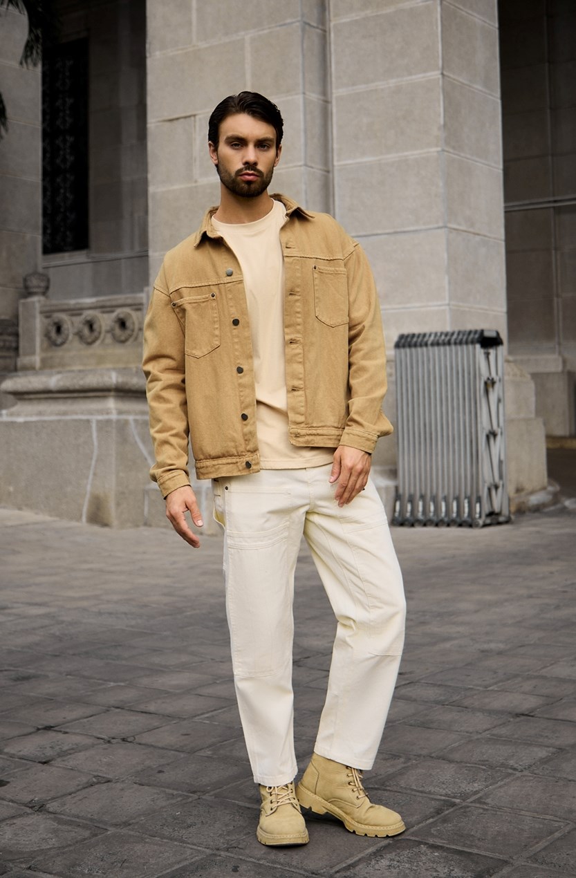 Áo Khoác Denim Color Classic PREMIUM 73