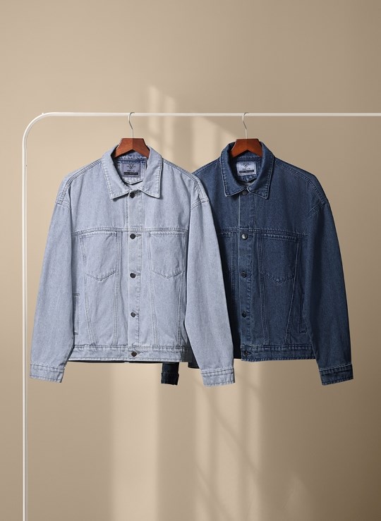 Áo Khoác Denim Dáng Vừa Seventy Seven 36 Vol 24