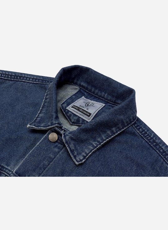 Áo Khoác Denim Dáng Vừa Seventy Seven 36 Vol 24