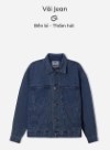 Áo Khoác Denim Dáng Vừa Seventy Seven 36 Vol 24