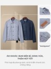Áo Khoác Denim Dáng Vừa Seventy Seven 36 Vol 24