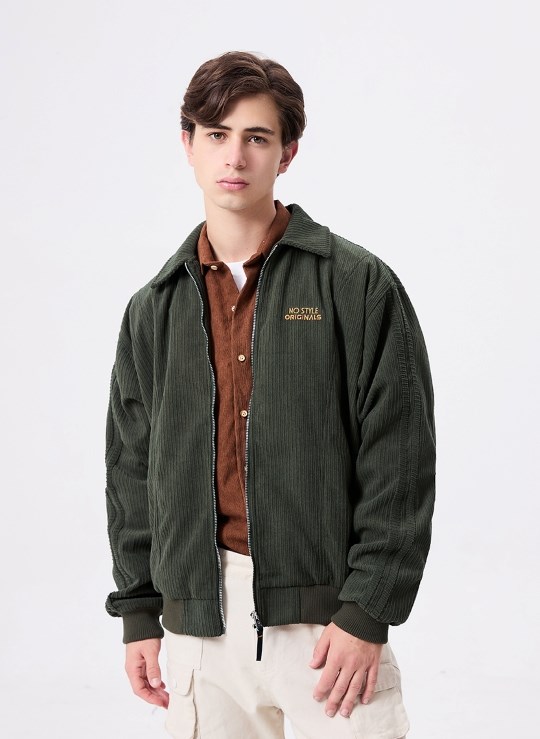 Áo Khoác Harrington Dáng Rộng No Style M66 Vol 24