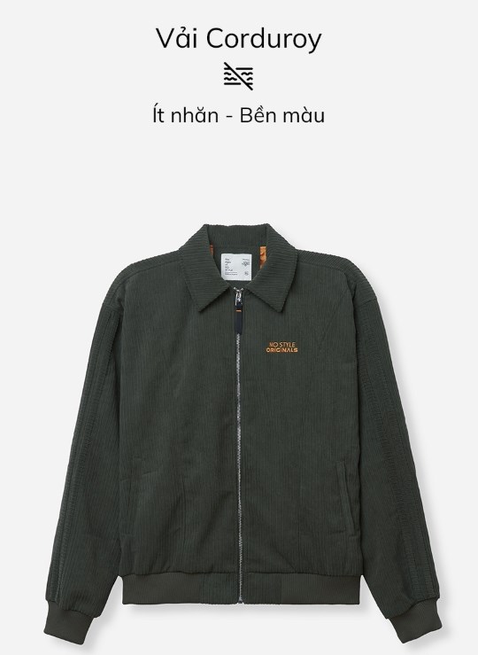 Áo Khoác Harrington Dáng Rộng No Style M66 Vol 24