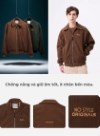 Áo Khoác Harrington Dáng Rộng No Style M66 Vol 24
