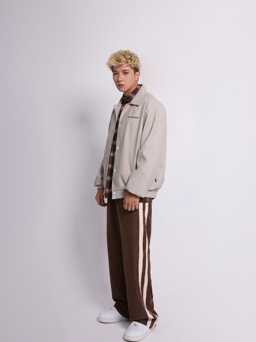 Áo Khoác Kaki Nhung Corduroy Seventy Seven 37