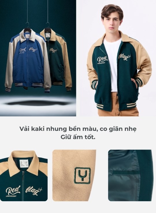 Áo Khoác Bomber No Style M44 Vol 24