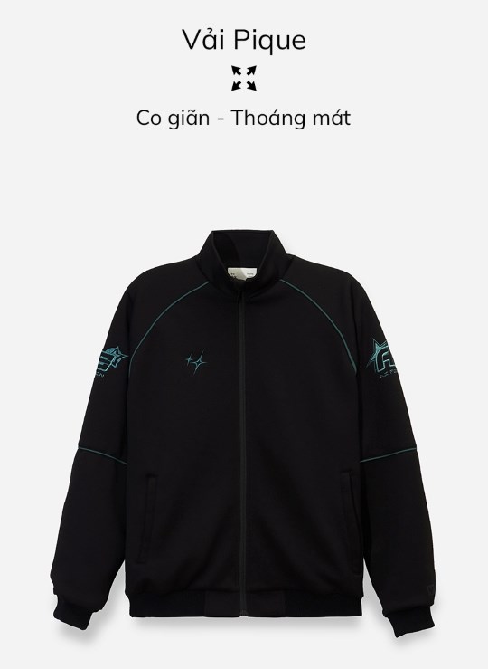 Áo Khoác Không Nón Vải Thun Chống Nắng Biểu Tượng Dáng Rộng Giá Tốt No Style M45 Vol 24