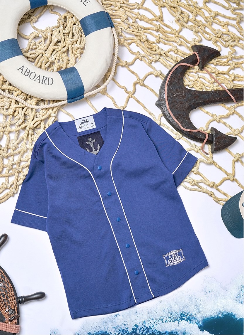 Áo Khoác Bóng Chày Tay Ngắn The Seafarer 24