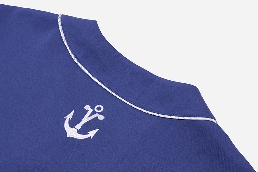 Áo Khoác Bóng Chày Tay Ngắn The Seafarer 24
