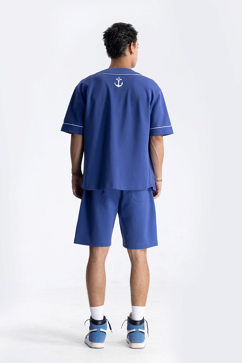 Áo Khoác Bóng Chày Tay Ngắn The Seafarer 24