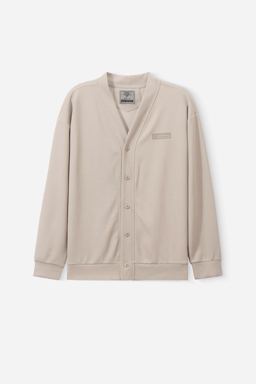 Áo Khoác Cardigan Vải Waffle Thoáng Khí Seventy Seven 38
