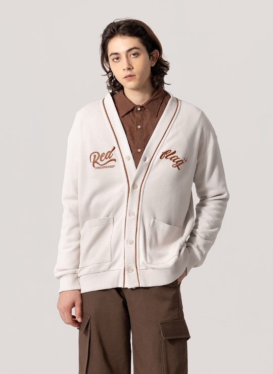 Áo Khoác Cardigan Vải Waffle Thoáng Khí No Style M56