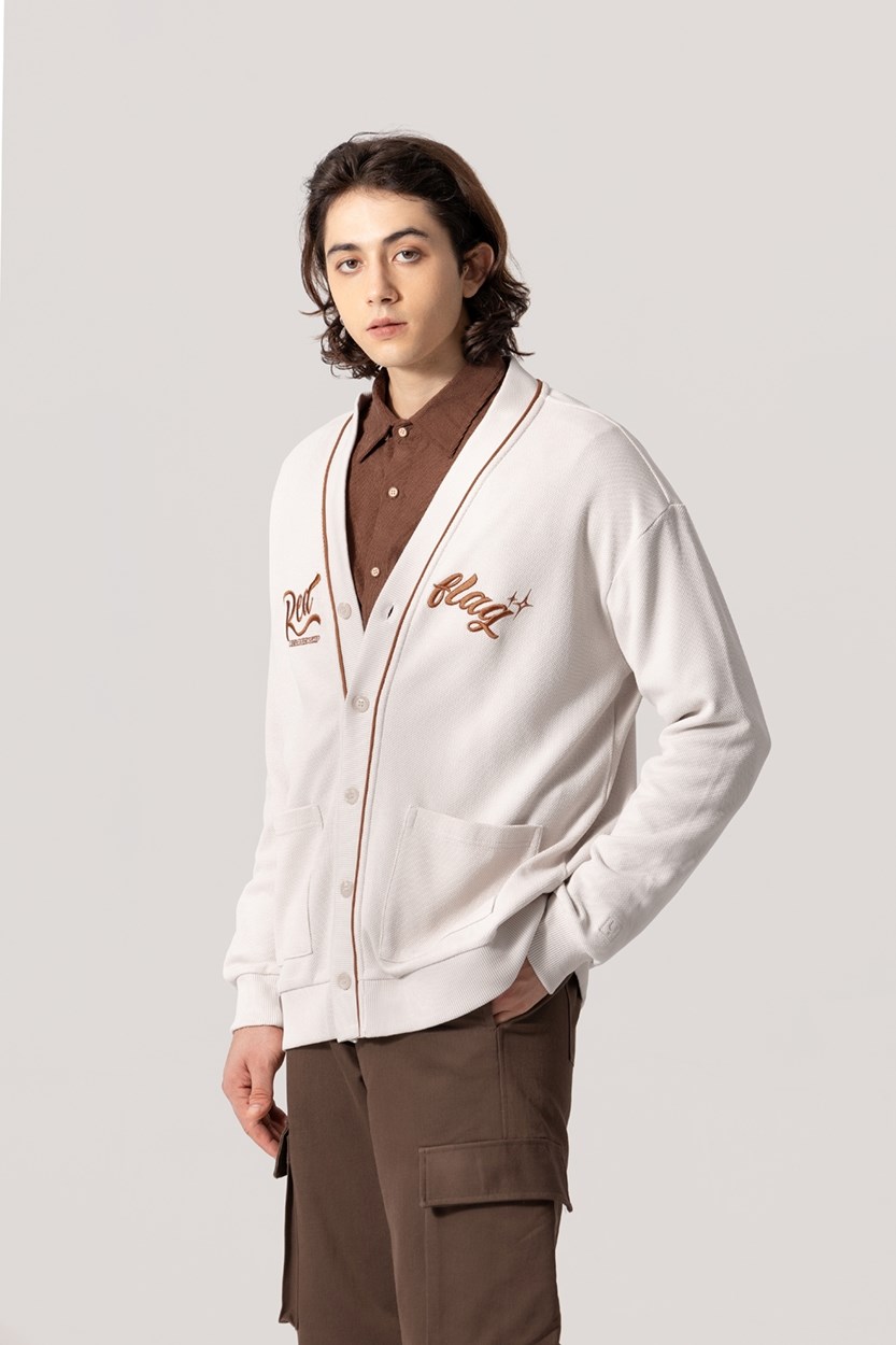 Áo Khoác Cardigan Vải Waffle Thoáng Khí No Style M56