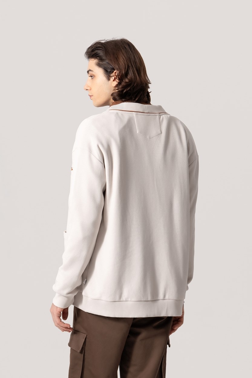 Áo Khoác Cardigan Vải Waffle Thoáng Khí No Style M56