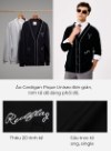 Áo Khoác Cardigan Dáng Rộng No Style M68 Vol 24