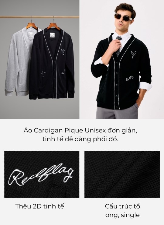 Áo Khoác Cardigan Dáng Rộng No Style M68 Vol 24